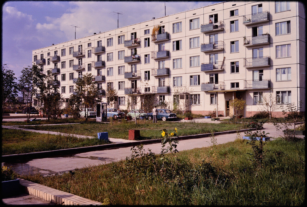 хрущевки в москве