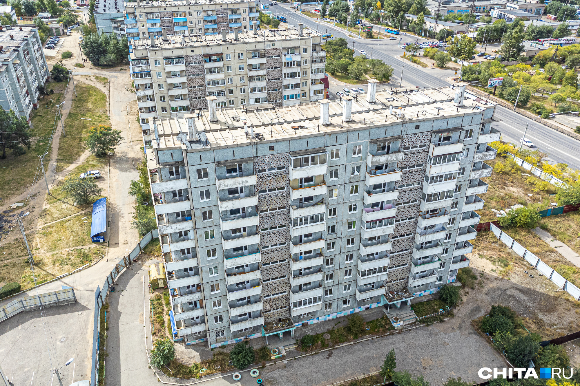 Новые квартиры жильцам «падающего» дома в Чите пообещали выдать до конца марта