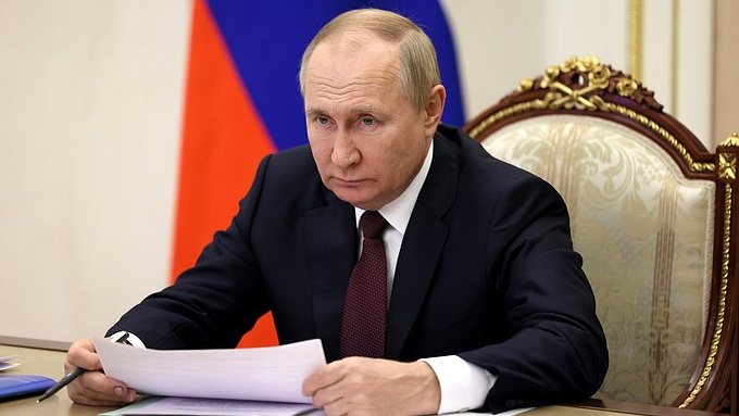 Путин рассказал, сколько человек мобилизовали в России. И это больше 300 тысяч