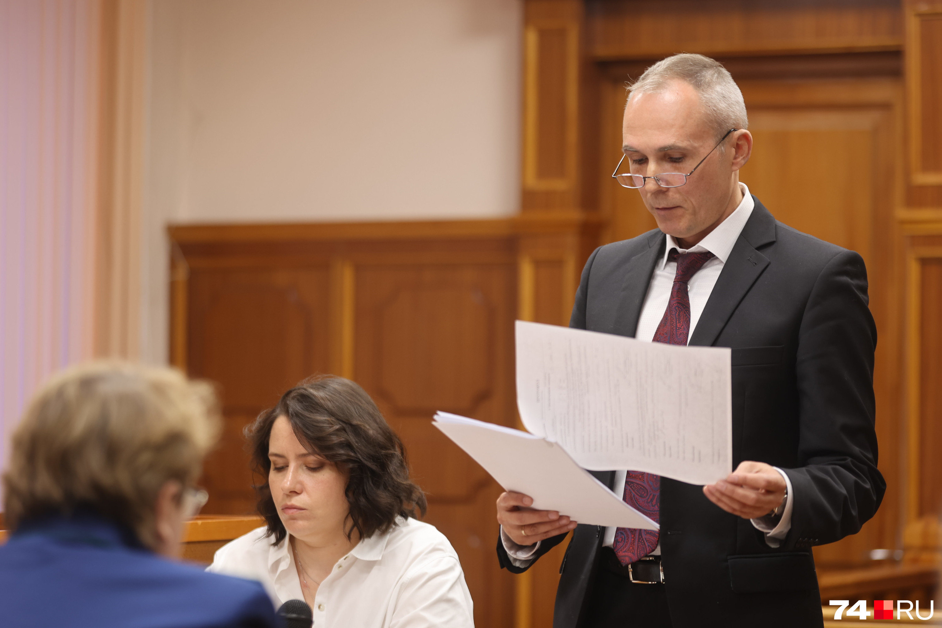 Адвокат Сергей Сазанаков представляет интересы обвиняемого