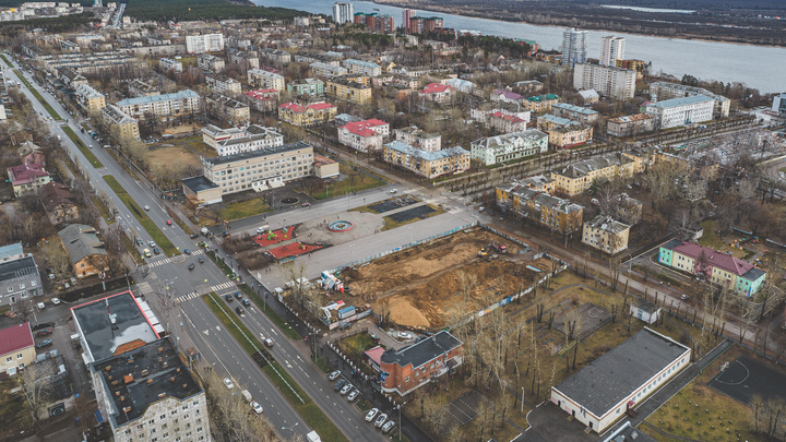 В Закамске на месте бывшего советского кинотеатра построят 11-этажный жилой дом