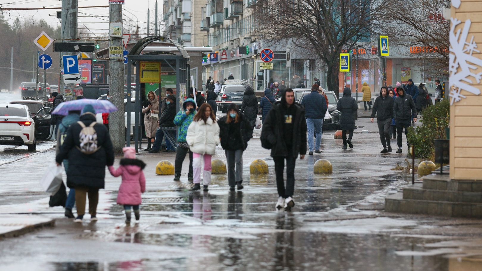 В Татарстане сохранятся дожди: синоптики рассказали о погоде в ближайшие дни