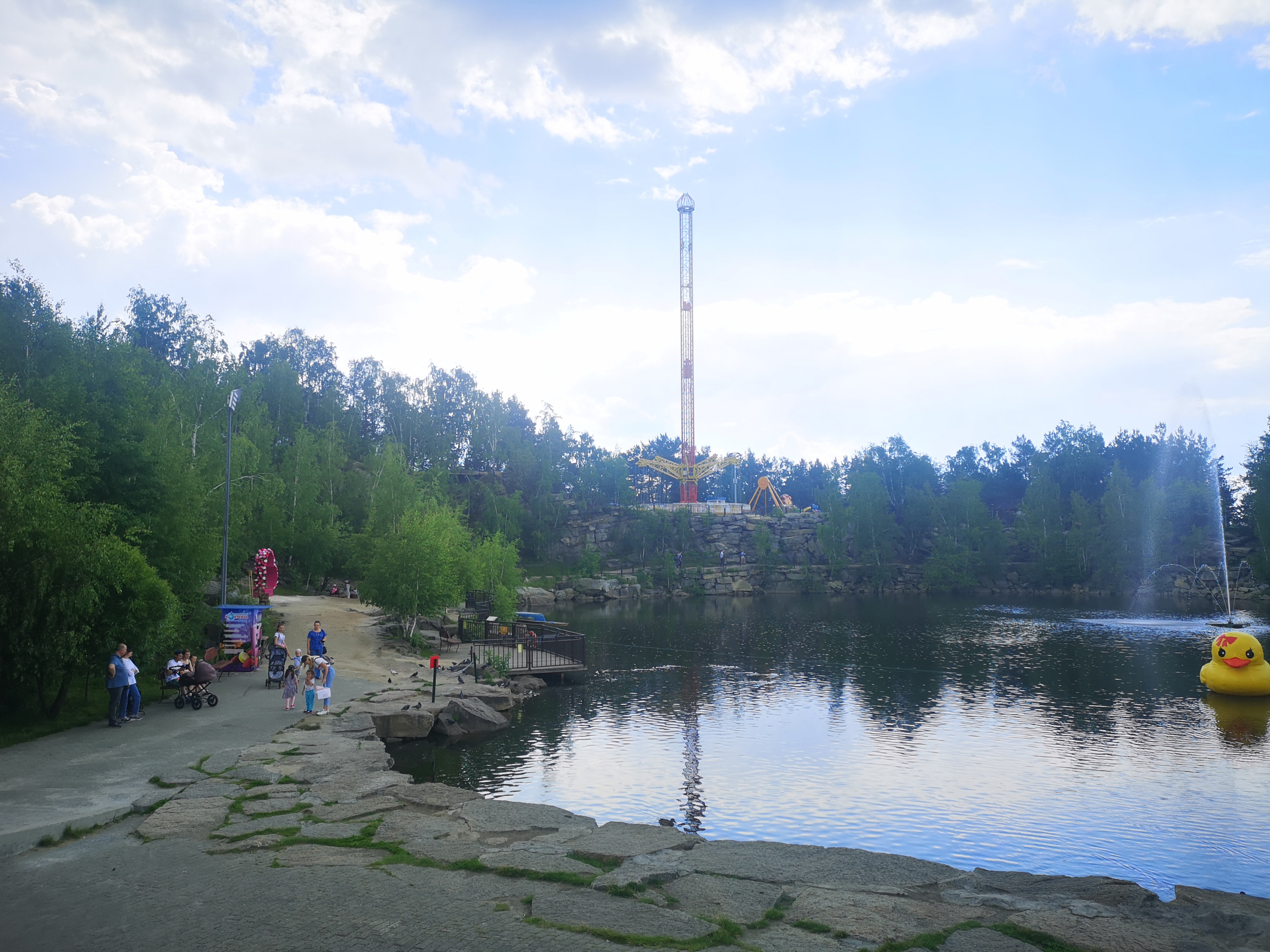 Екатеринбург парк аттракционов