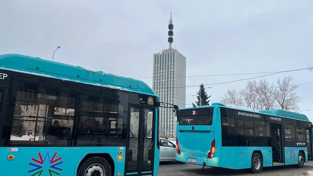В Архангельске запустят новые автобусы на газу: готова ли первая в регионе метановая заправка
