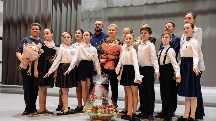 Ректор Московской государственной академии хореографии посетила Филиал Мариинского театра в Кемерове