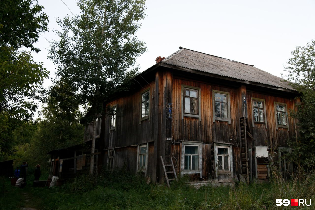 Это дом родственницы девочки Это дом родственницы девочки