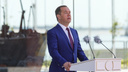 Визит Медведева в Мулино обошелся облбюджету почти в миллион рублей. Закупку оформили задним числом