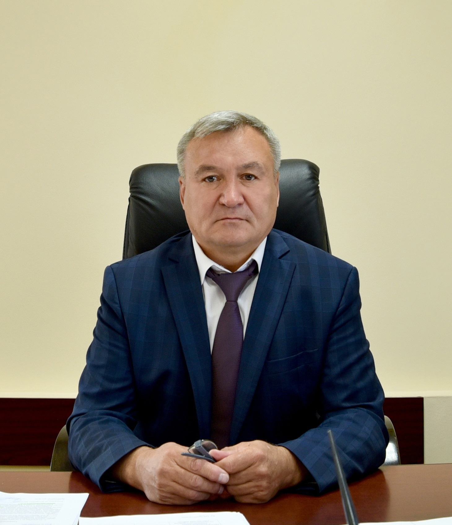 Глава Читинского района Виктор Машуков