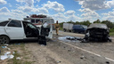 Массовая авария на трассе под Волгоградом, шестеро пострадавших