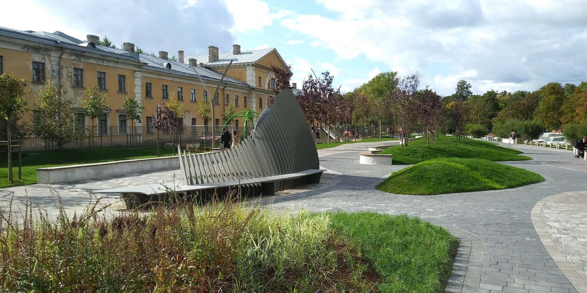 Фото и рендеры предоставлены пресс-службой компании «Нескучный сад»