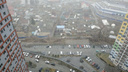 Метель поднялась в Новосибирске: фото и видео, как город засыпает снегом