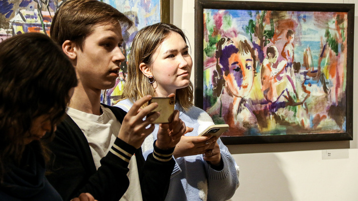 Выставка «Плывущие образы акварели» открылась в Нижнем Новгороде. Любуемся фото