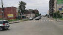 В Архангельске на два дня перекрыли для проезда участок улицы Урицкого