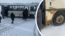 «Ржавый и вонючий»: пассажиры пожаловались, что в ярославском аэропорту их посадили в старый ПАЗ