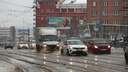 «Оттепель неожиданная. Весна бурная»: мэр — о таянии снега в Новосибирске. Дождеприемники еще не открыты