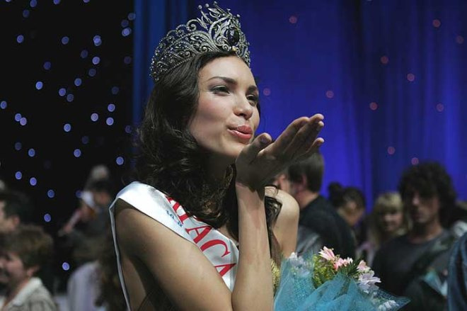 На конкурсе «Краса России — 2004»