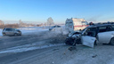 Смертельное ДТП на трассе под Новосибирском: погиб 35-летний мужчина