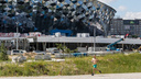 Строительство ледовой арены в Новосибирске подорожало