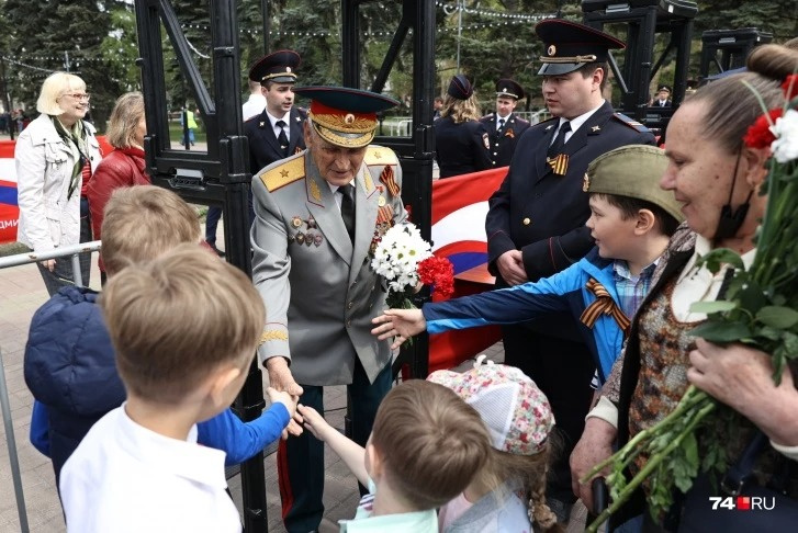 Всем участникам войны уже за 90 лет Всем участникам войны уже за 90 лет