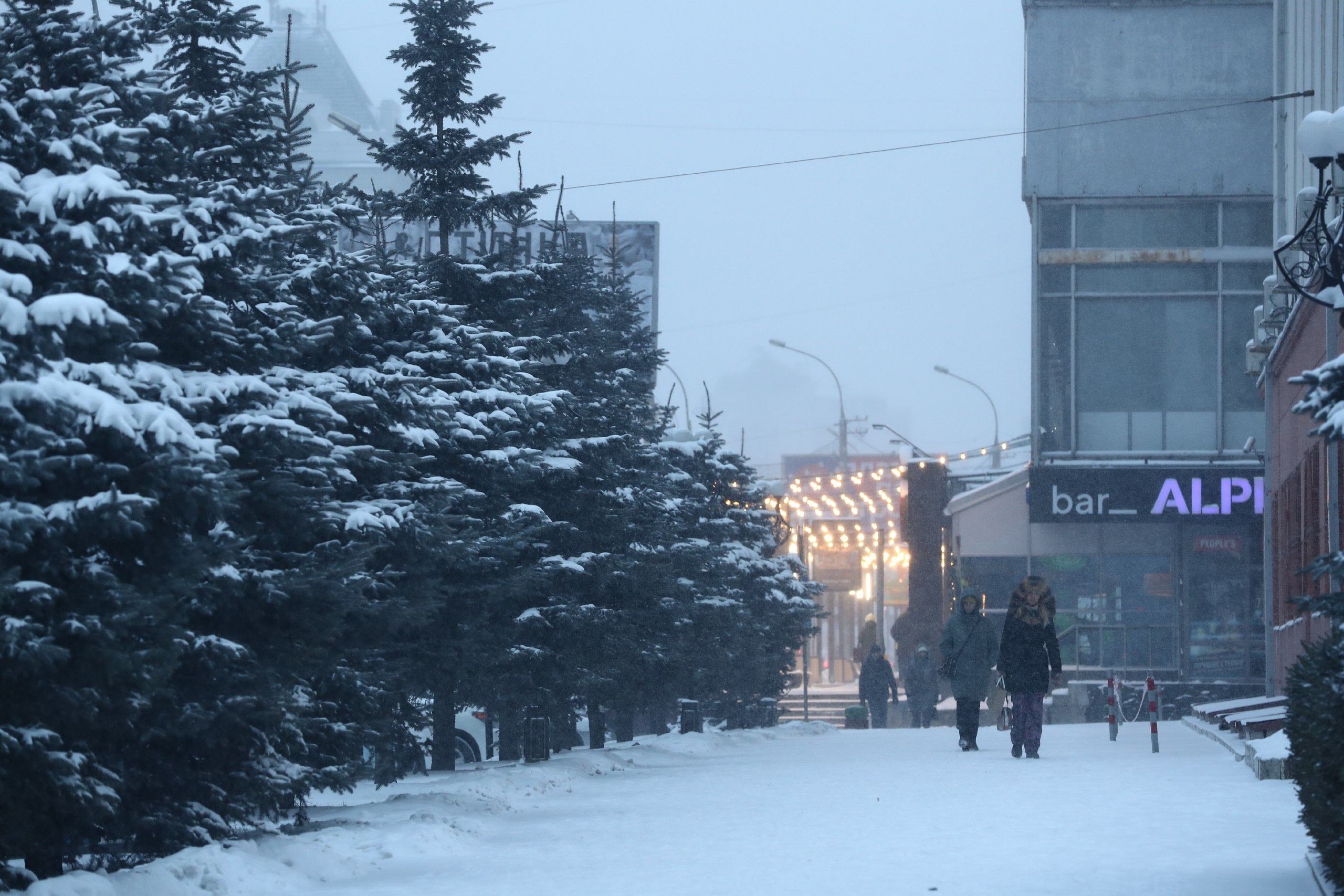 Погода на три дня в Новосибирске 19 декабря 2022 г. - 19 декабря 2022 - НГС