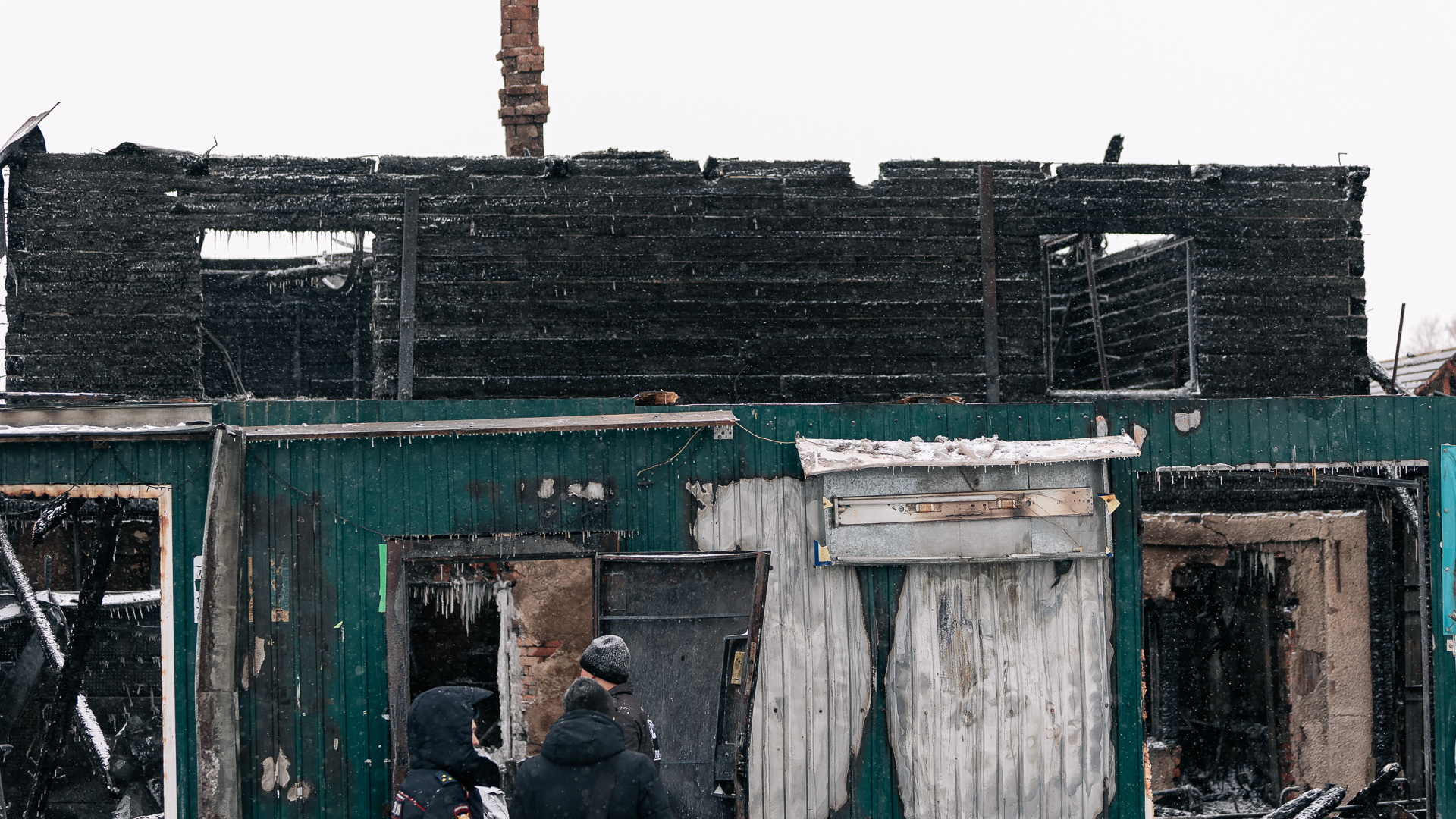 Православные Кузбасса займутся реабилитацией выживших на пожаре в приюте наркоманов