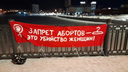 В Челябинске феминистки выступили против запрета абортов
