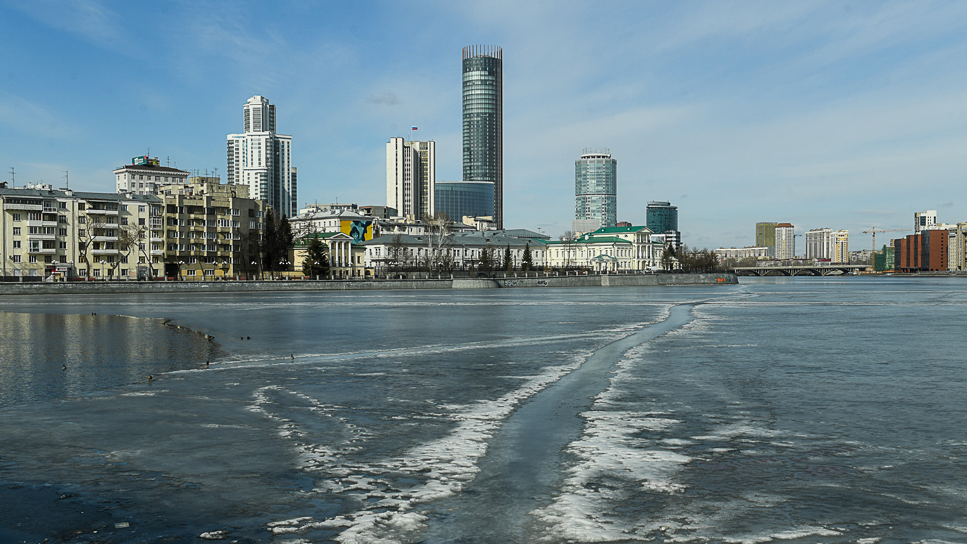 пруд екатеринбург фото