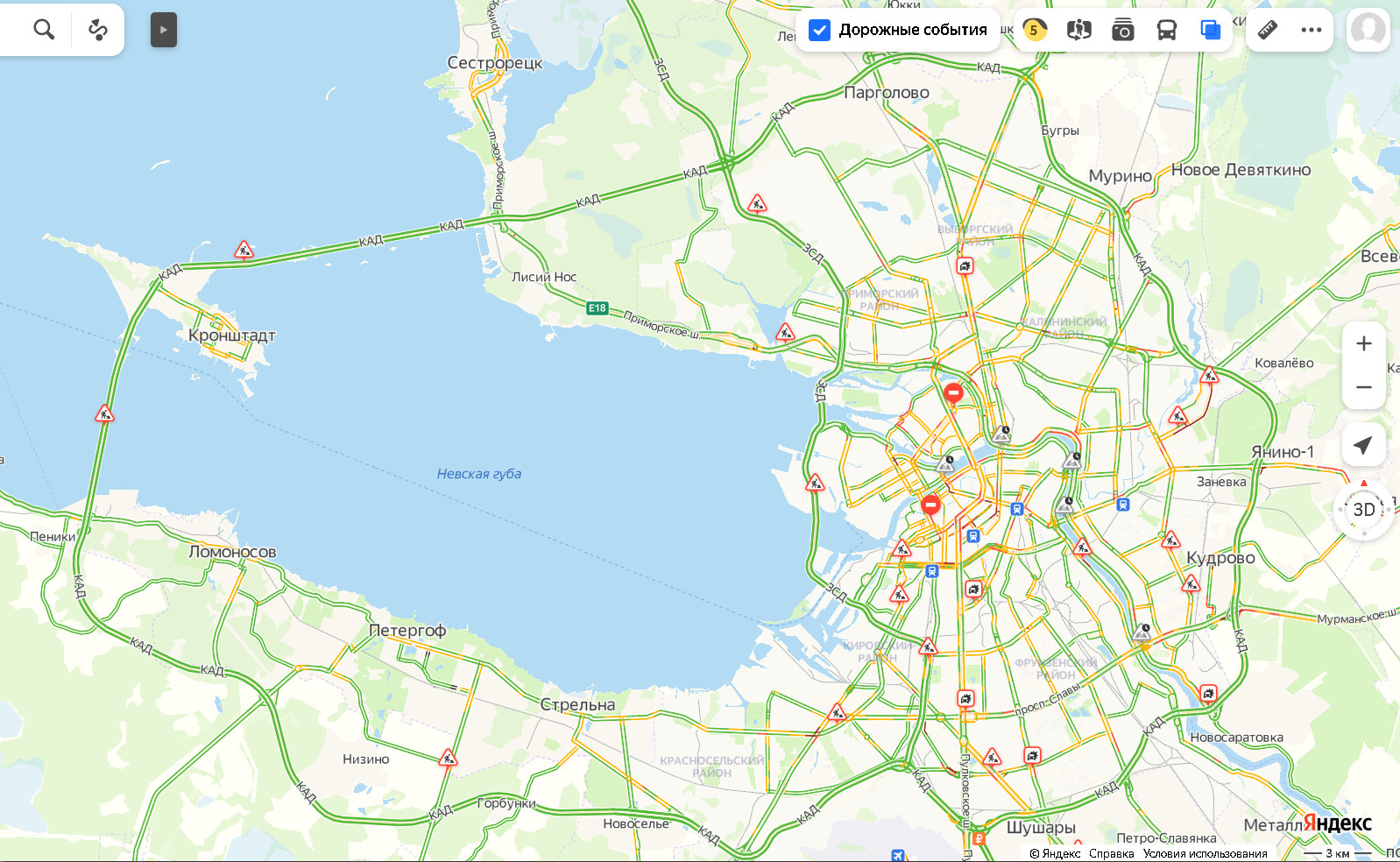 Кад 2 санкт петербург схема проекта