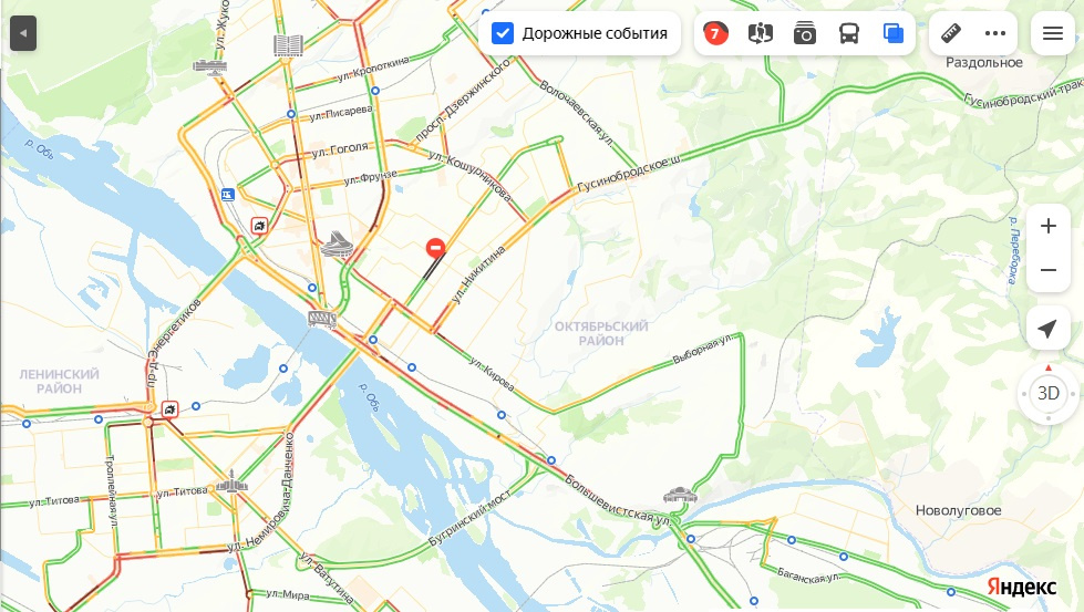 Бомбоубежище в новосибирске карта где находится