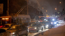 «Лучше мороз -40»: во время снегопада Новосибирск встал в <nobr class="_">10-балльных</nobr> пробках