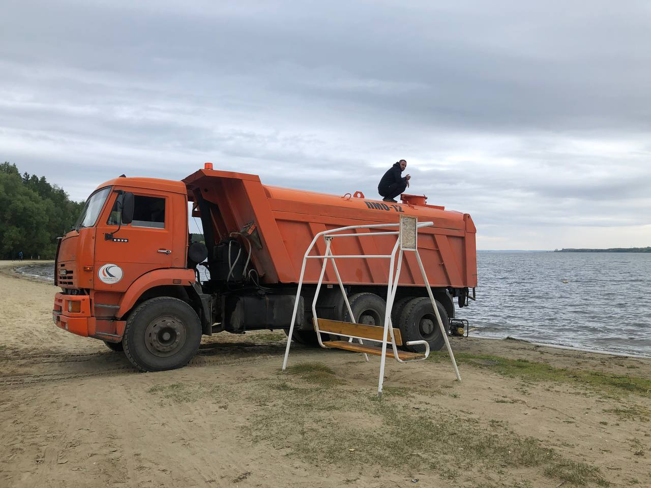 строительство шершневского водохранилища плотины