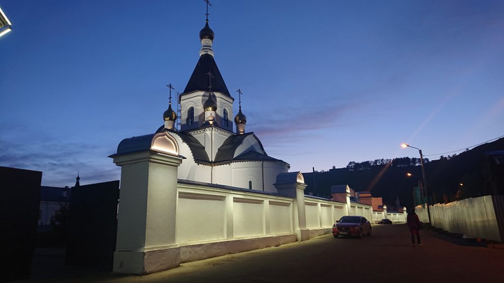 Объявлено о строительстве причала возле мужского монастыря в Удачном. Только проект обойдется в 12 млн