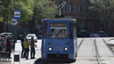 В Челябинске на неделю изменится маршрут трамвая