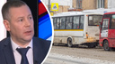 «Сделано было всё очень плохо»: врио губернатора Евраев оценил транспортную реформу в Ярославле