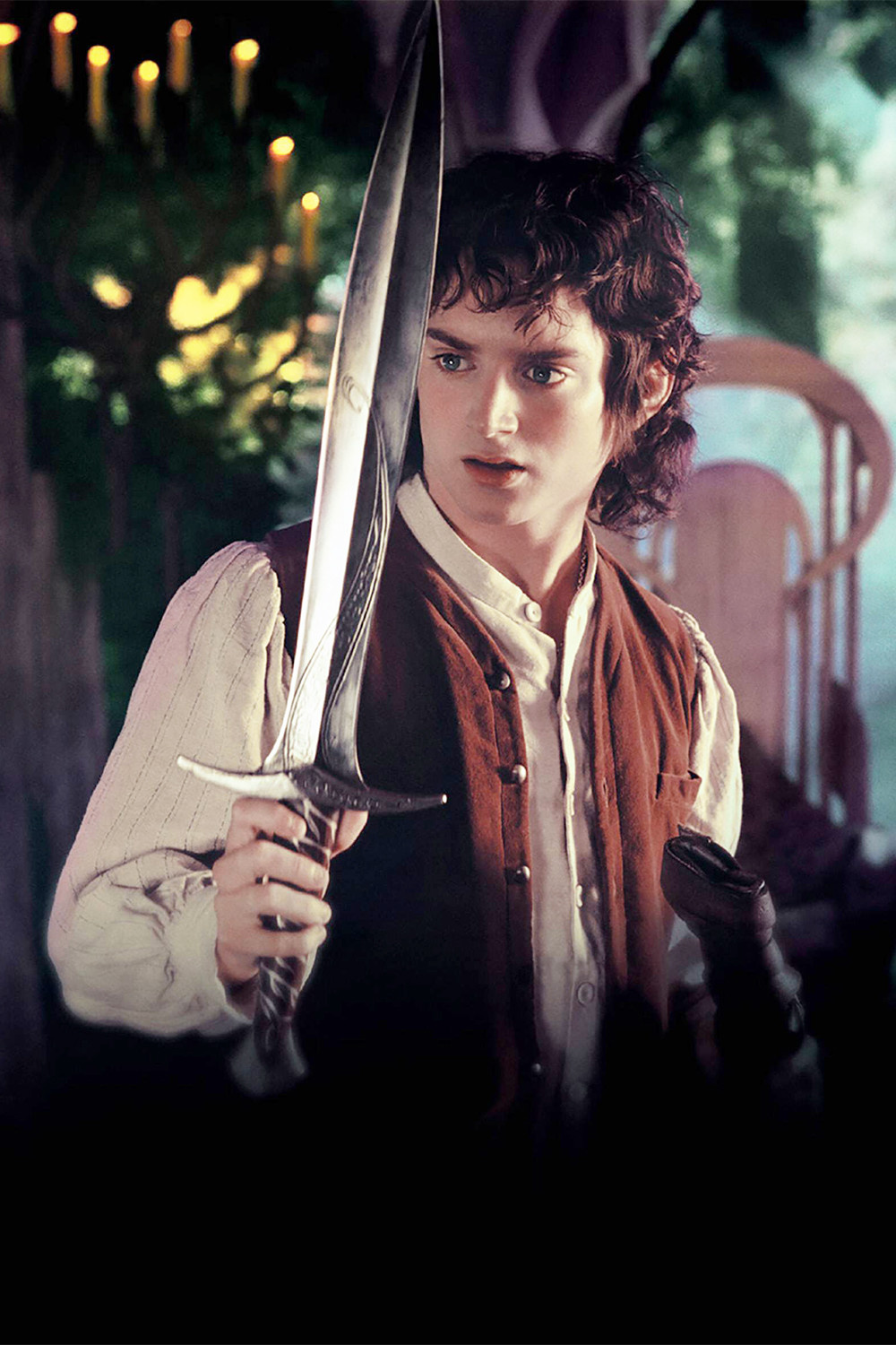 Смелые поступки Фродо граничили со слабостями и малодушием