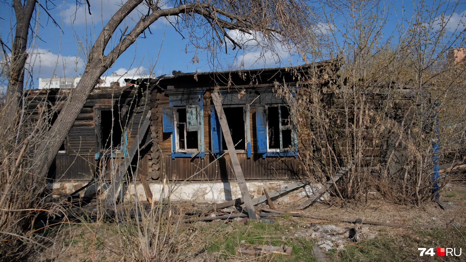 Остальные — заброшены или сгорели Остальные — заброшены или сгорели