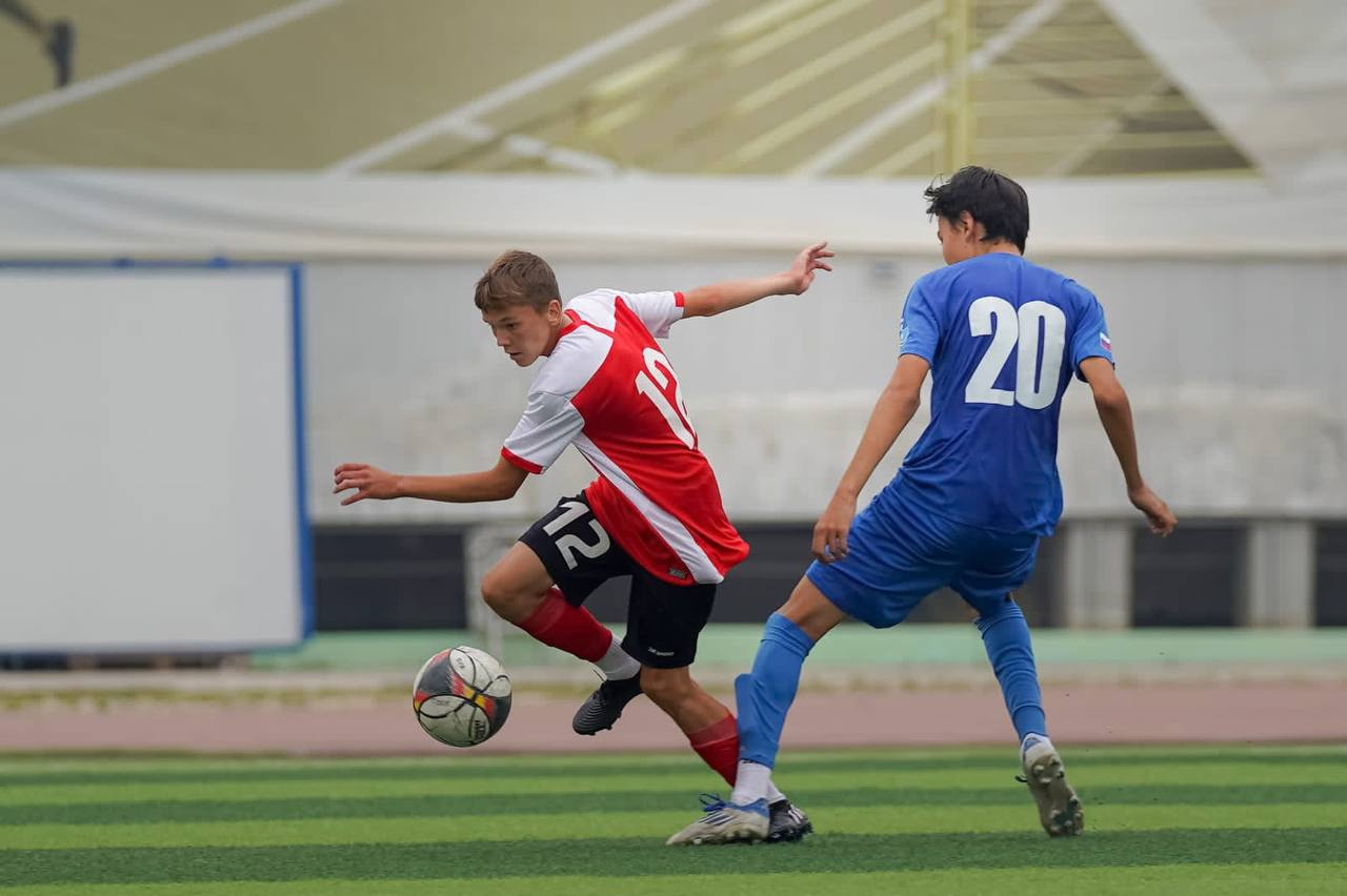 ФК «Чита» победил в Дальневосточной юношеской футбольной лиге