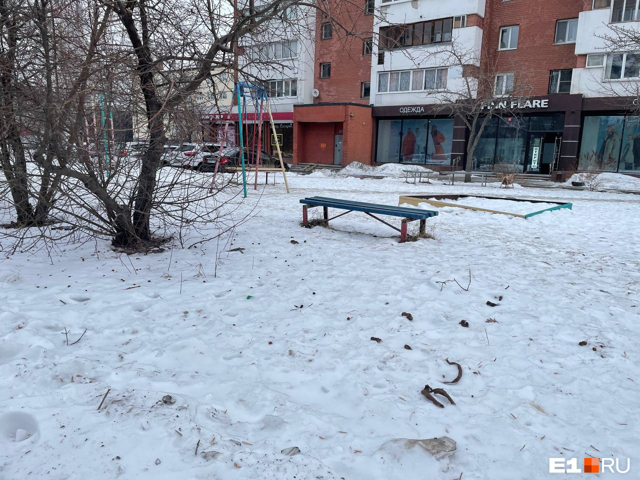 «Минное поле»: центр Екатеринбурга оказался завален фекалиями