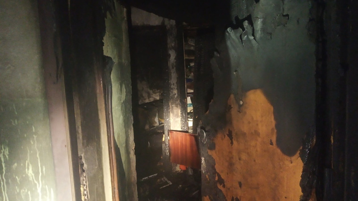 Смертельный пожар в многоэтажке: следователи назвали основную версию ночного ЧП