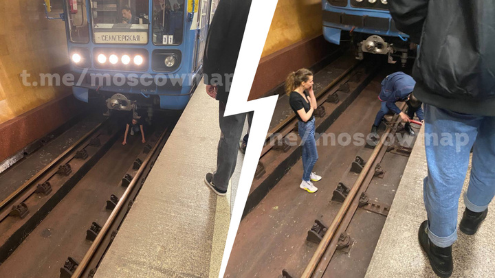 На станции метро «Сретенский бульвар» девушка упала на рельсы