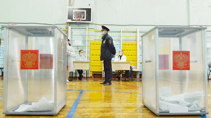 Катангский, Тулунский и Жигаловский районы лидируют по явке избирателей на 15 часов
