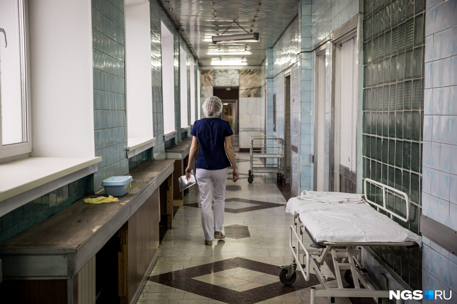 Отделения гастроэнтерологии открыли в двух больницах Новосибирска — в них начали прием пациентов