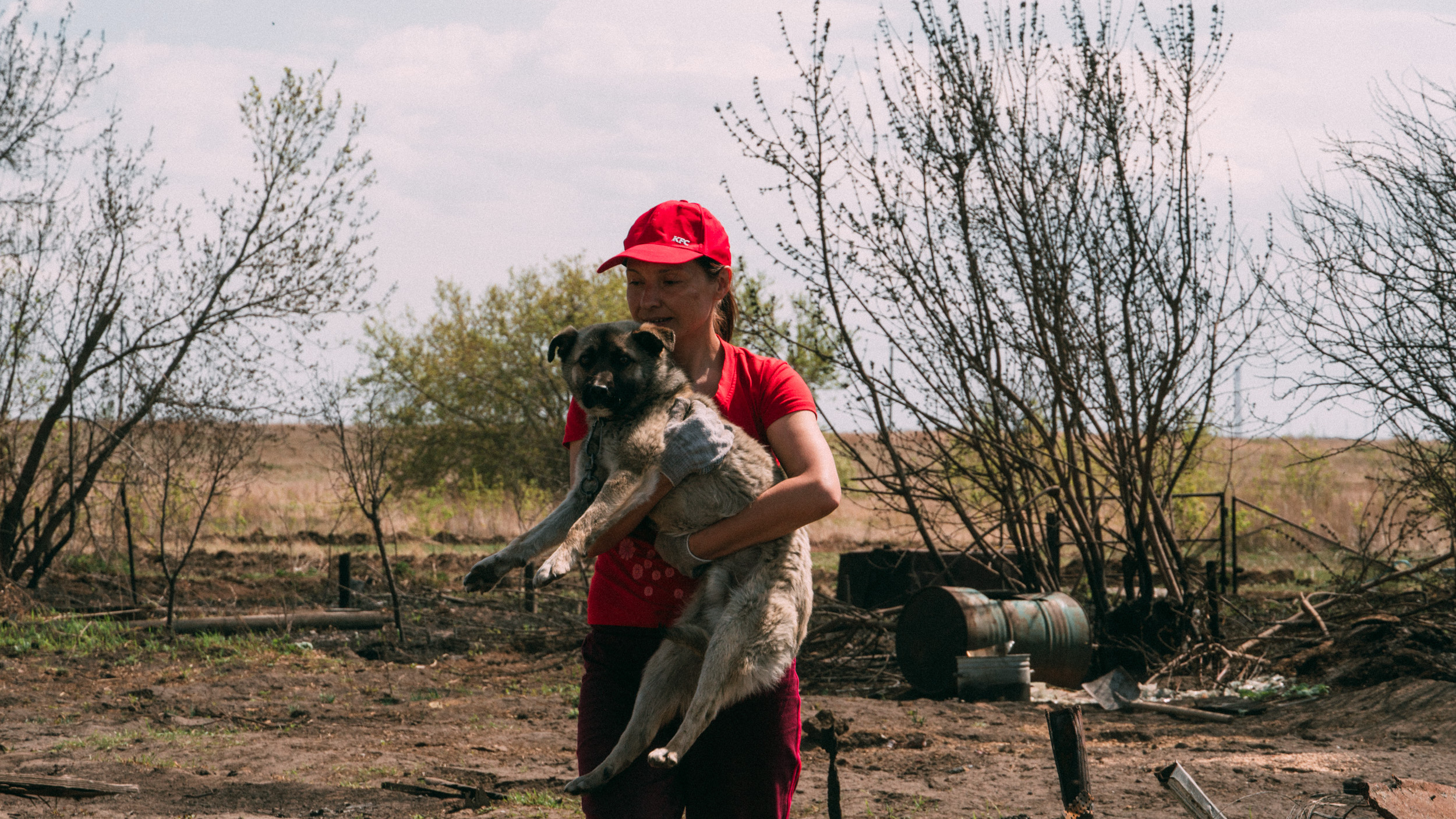 Жизнь после пожара: как погорельцы Новоалександровки возвращаются на пепелище