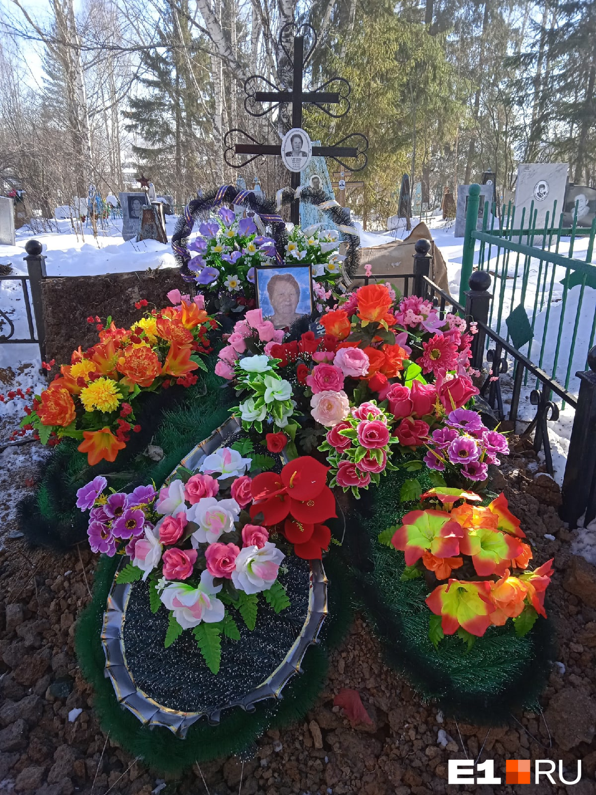Наталью Сергееву похоронили в родном городе
