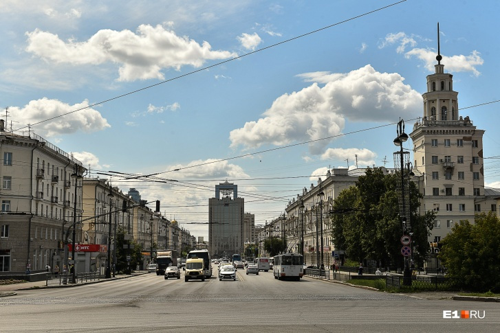 В следующем году Екатеринбургу исполнится 300 лет