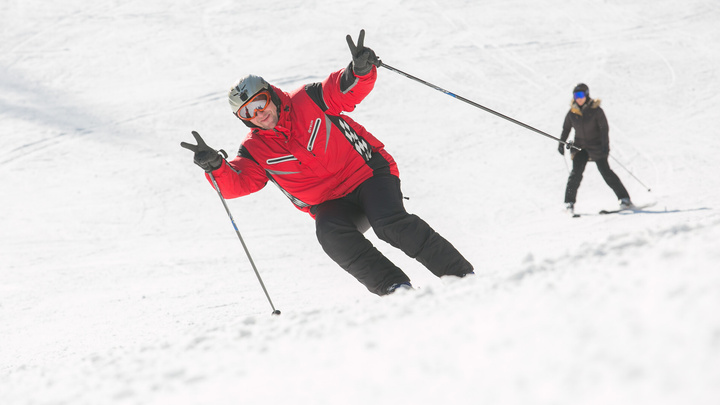 В эти выходные в «Бобровом логу» стартует горнолыжный сезон. Мы узнали, нужен ли QR-код