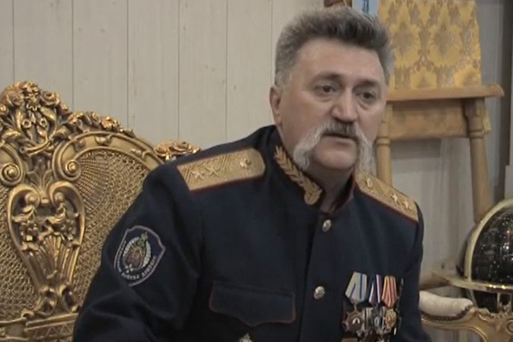 Называвший себя генералом казачьих войск Игорь Герасимов