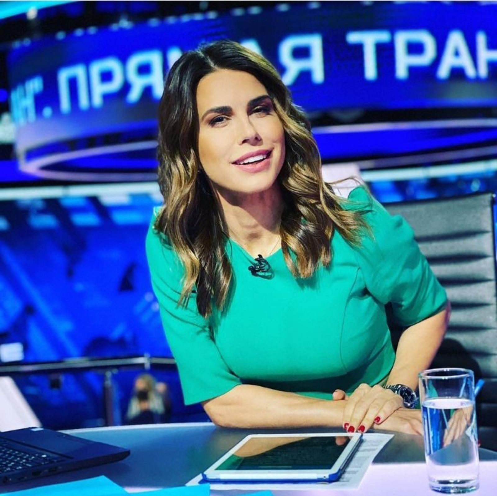 Первое время на канале «Матч ТВ» Ольга вела утренние эфиры, потом перешла и на вечерние