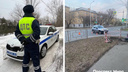 Водитель красноярской телекомпании наехал на велосипедиста, ехавшего по встречке
