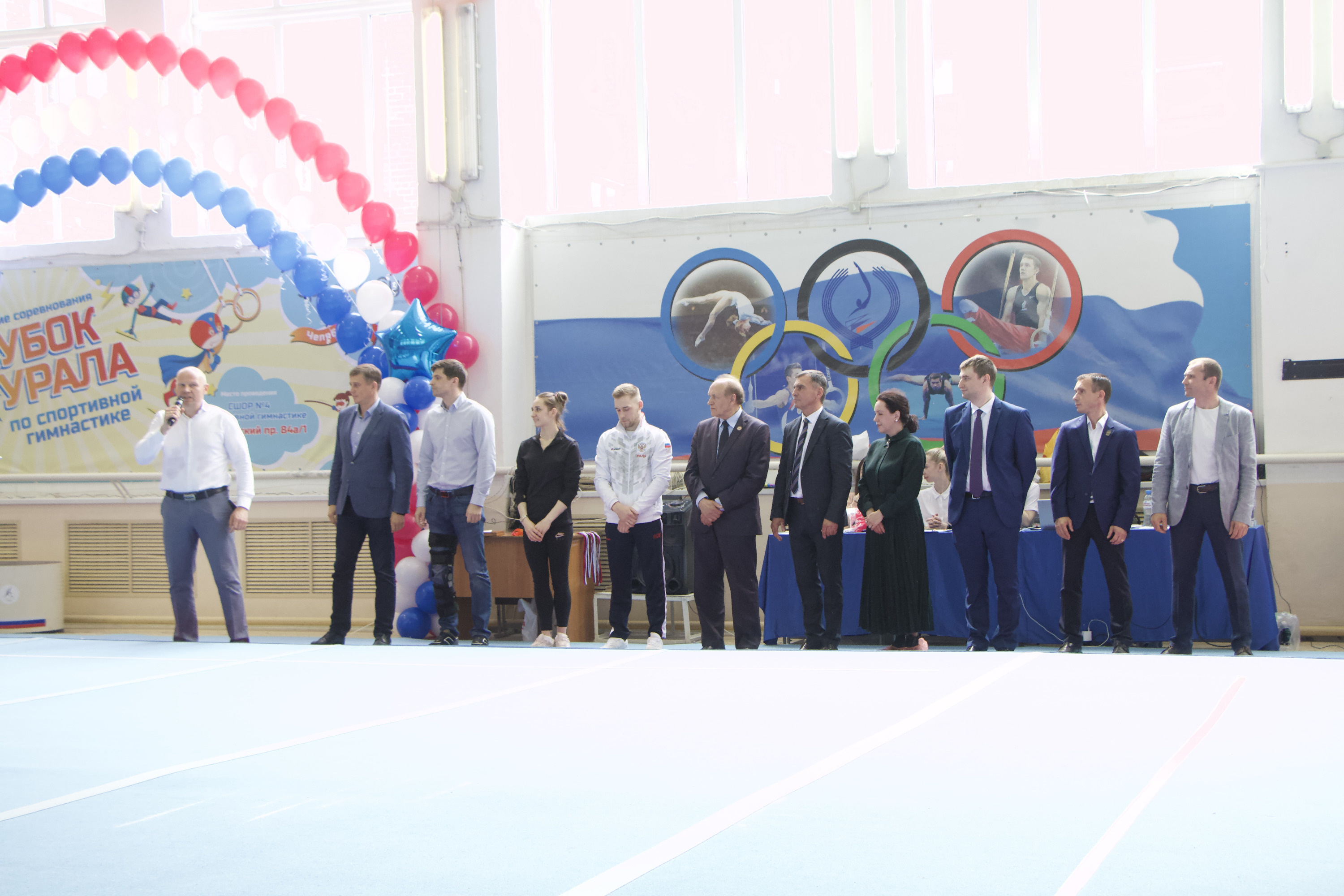 Впервые на соревнования приехал новый министр спорта Челябинской области Александр Гриб